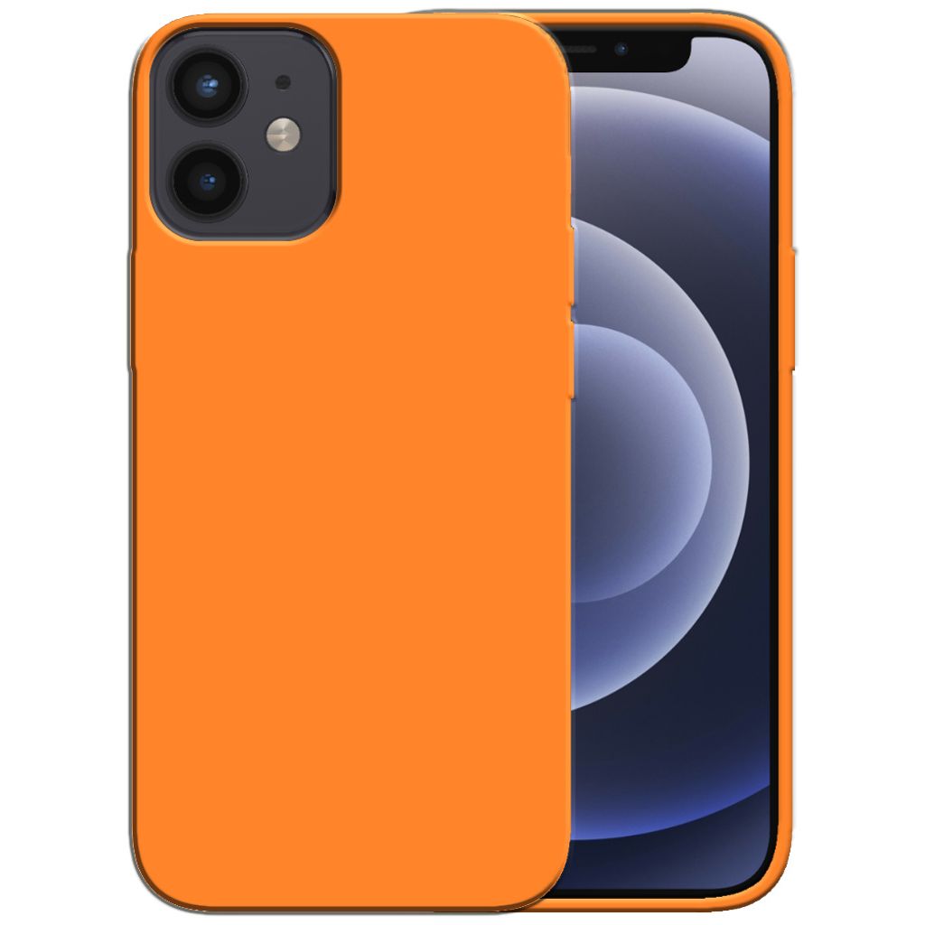 Smartphonica Silikonhülle für iPhone 12 Mini Hülle mit Produktbild 