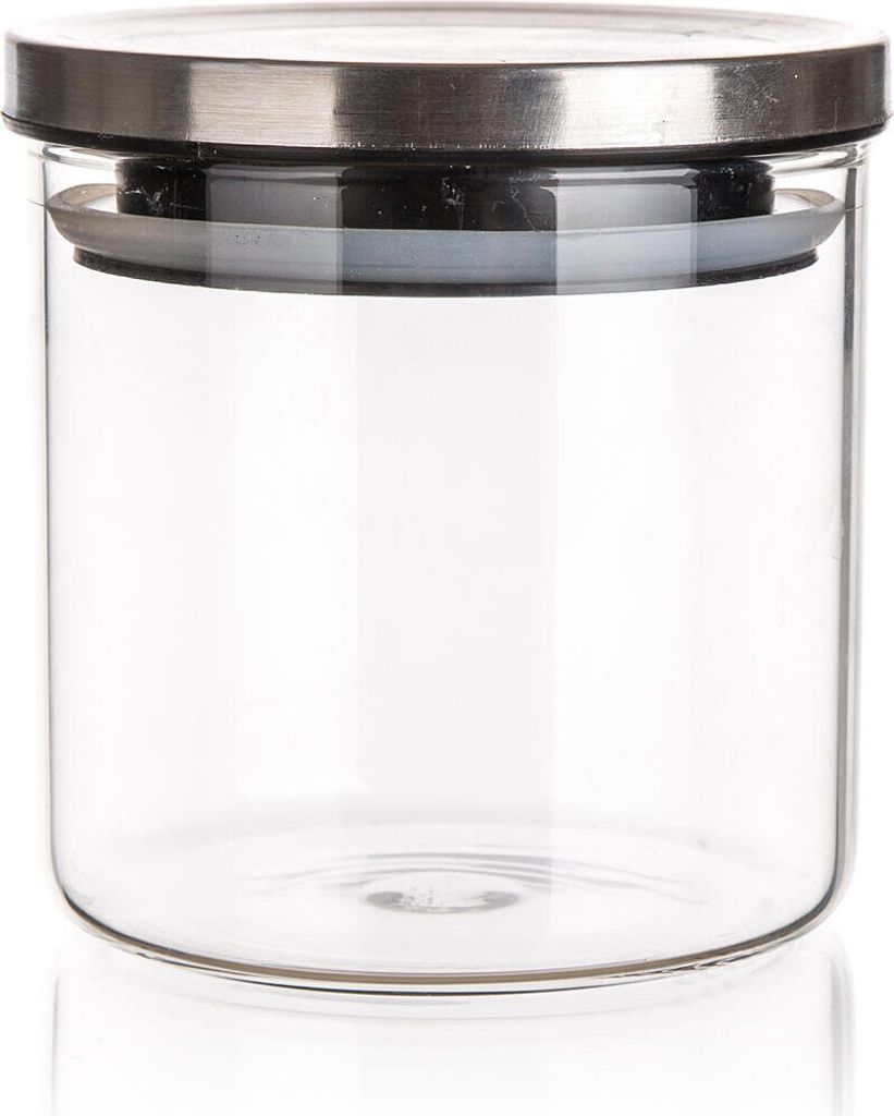BANKETT Glas Glas FREI 650 ml, mit Deckel