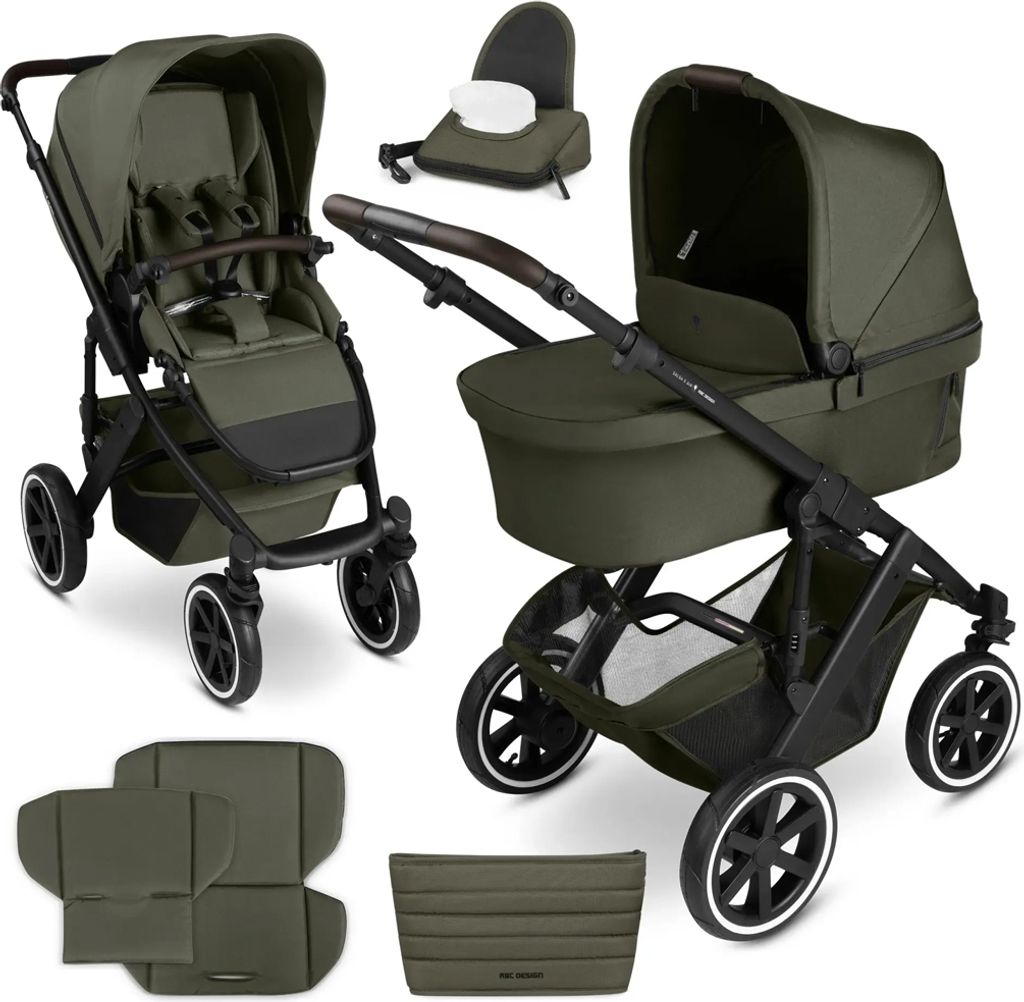 Poussette 2 en 1 ABC Design Salsa 5 Air avec nacelle Image du produit 