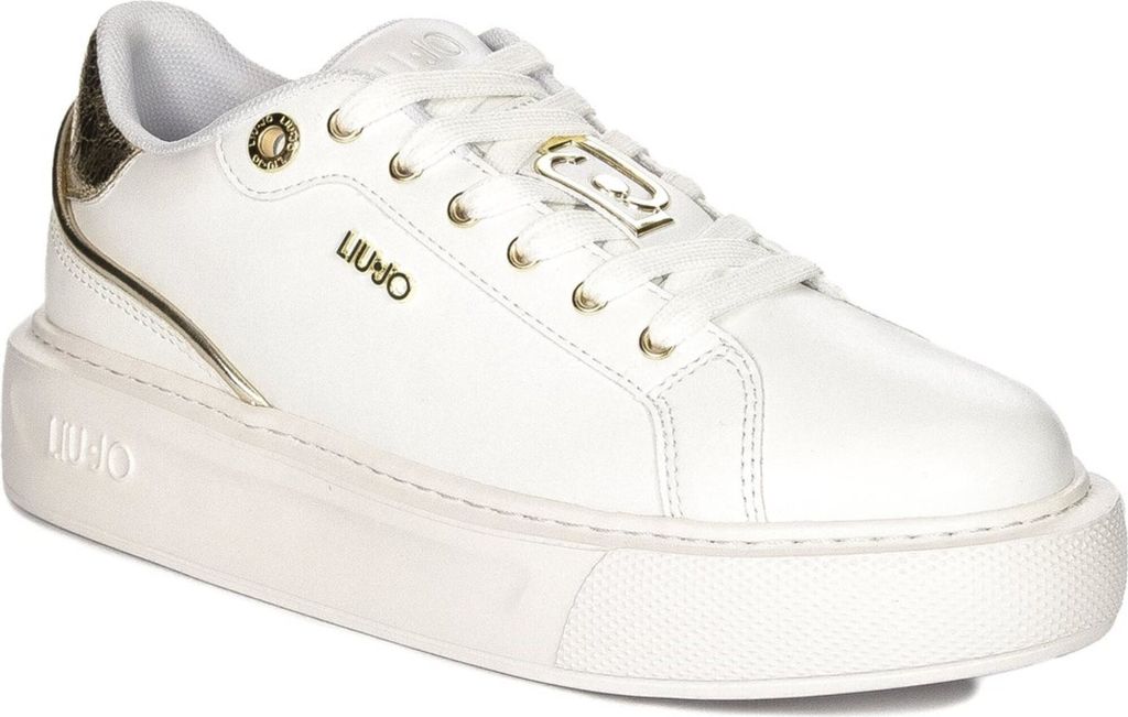 Liu Jo Damen Sneaker BA4073 PX179 01111 Farbe: Weiß Größe: 38