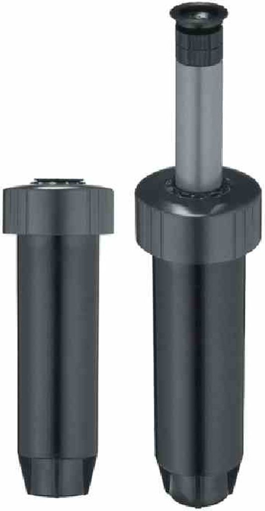 GARDENA 156-929 Sprinkler-System 100 S80 Versenkregner, 13mm (1/2'), schwarz (1 Stück)