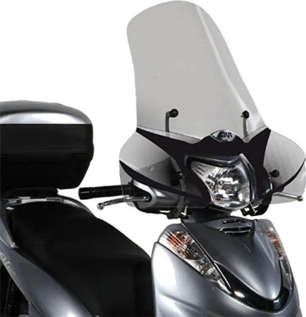 GiVi Windschild transparent 440 x 665mm mit ABE Produktbild 