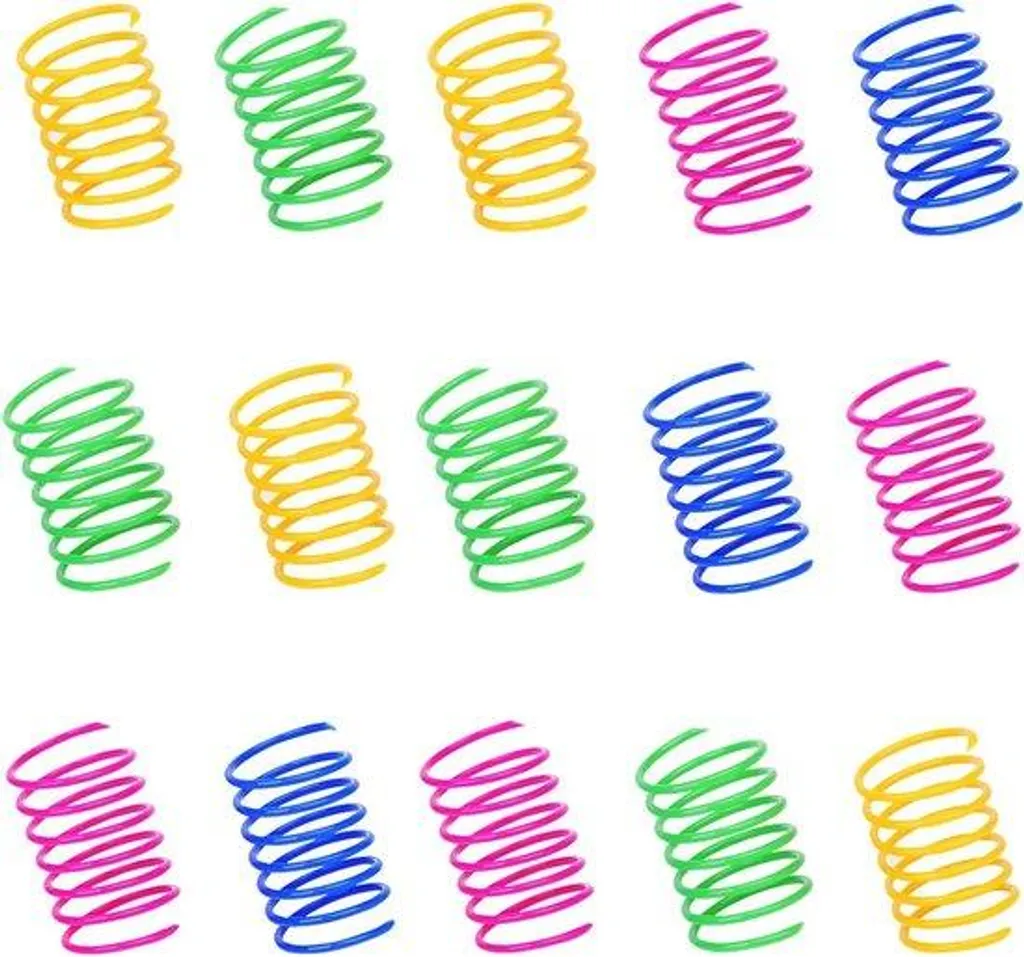 Ressorts en spirale pour chats : fini l'ennui avec ces jouets interactifs