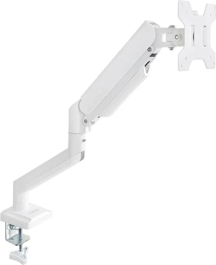 TooQ DB1334TNR-W, Klemme/Durchführung, 10 kg, 33 cm (13"), 86,4 cm (34"), 100 x 100 mm, Weiß