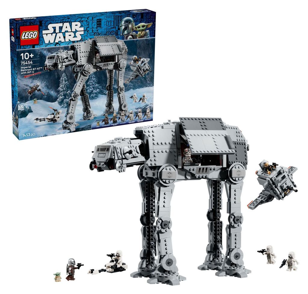 AT-AT con INT-4 dal Relitto dell'Impero Immagine del prodotto 