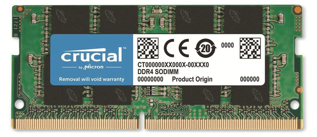 Crucial DDR4 - modul - 16 GB - SO DIMM 260-PIN Obrázok produktu 