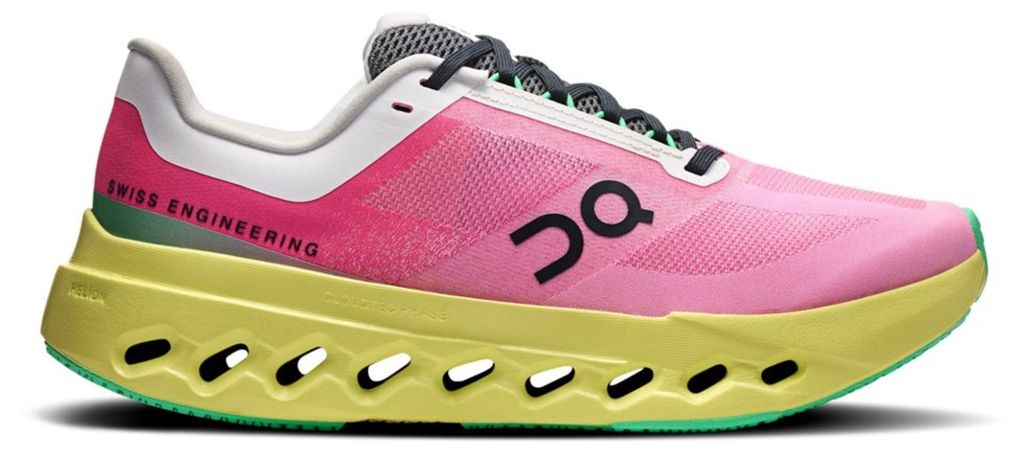 On Halbschuhe für Damen, Schnürer, ganzjährig, in Rosa, Modell 3WE30053214