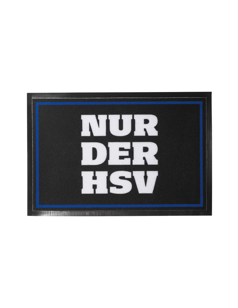 HSV Fanartikel HSV Fußmatte "Nur der HSV" ohne