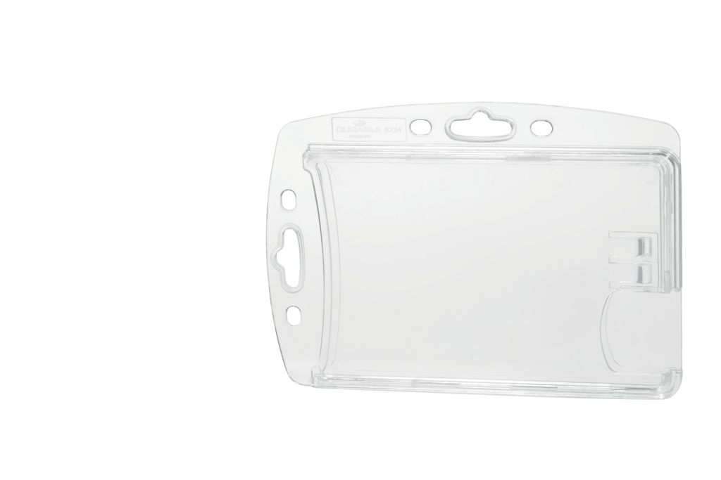 Durable Kartenhalter - für 54 x 85 mm - durchsichtig Produktbild 
