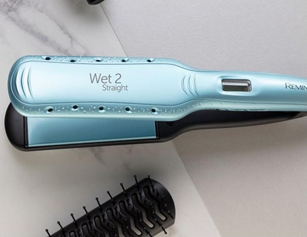 Remington Wet 2 Straight Glätteisen Warm Aqua-Farbe 2,5 m Produktbild 