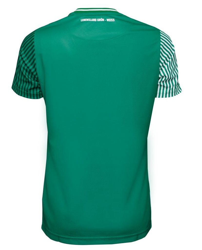 Produktbild von Hummel SV Werder Bremen Heimtrikot 2024/25 Damen 6249 - Bosphorous