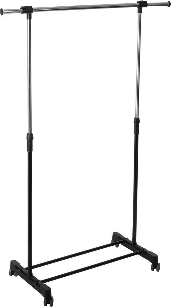 Einfacher kleiderständer "icare" mit rollen - 5 five simply smart
