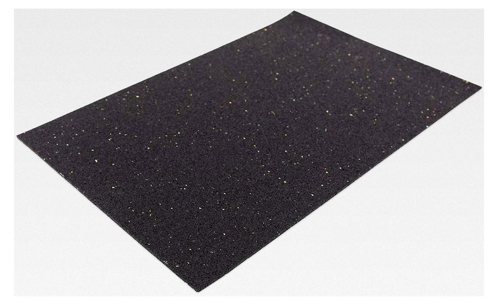 Antirutschmatte 120x80 cm 5 mm – Regupol Cargo Mat 7210 – Gummigranulatmatte für LKW, Anhänger und Auto