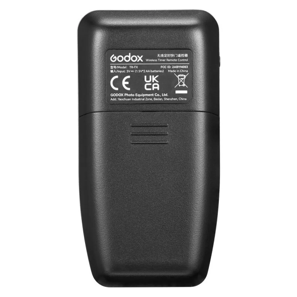 Godox TR-C3 Télécommande Programmable Intervalomètre pour Pose Longue - 11