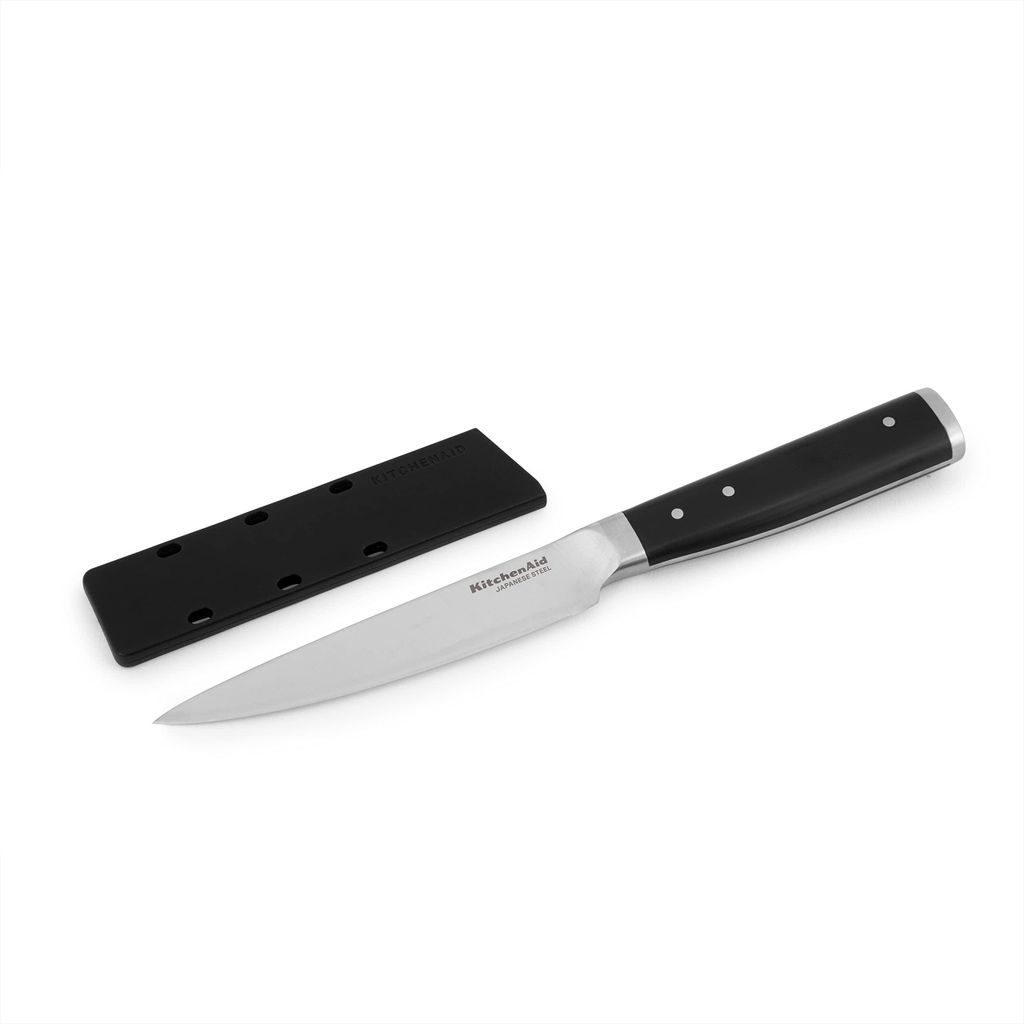 Couteau à trancher 11,5 cm avec étui, KitchenAid Image du produit 