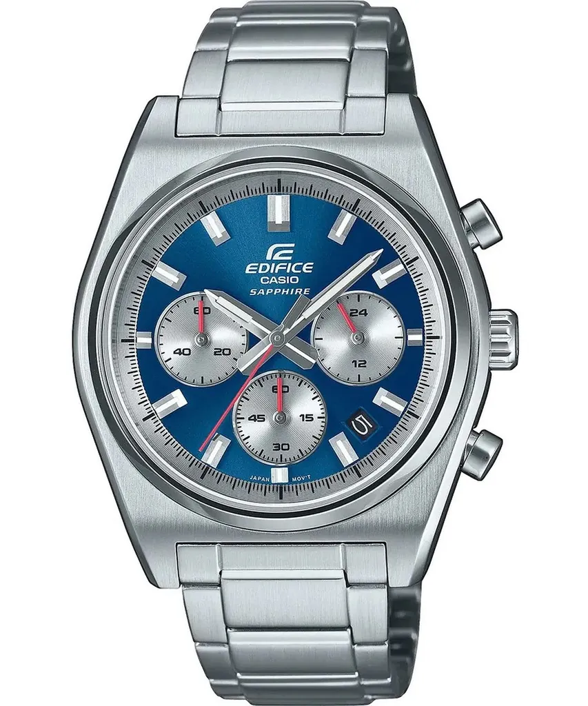 Recensione Casio Edifice EFB-730D-2AVUEF | Vetro Zaffiro 100M