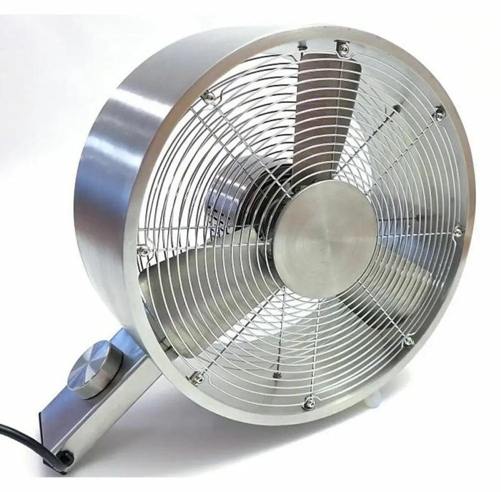 Ventilateur de bureau Stadler Form Argent 35 W Image du produit 