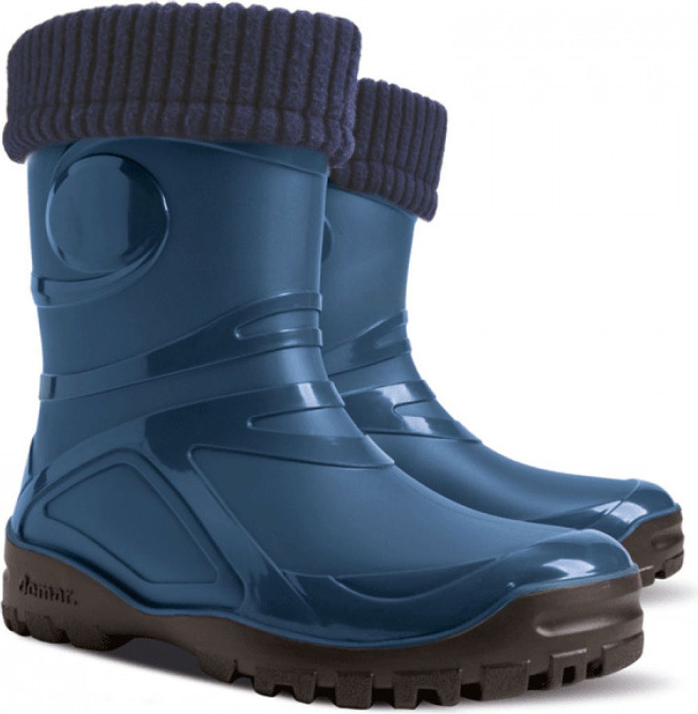 DEMAR Gummistiefel Regensteifel Gartenstiefel Gefüttert Produktbild 1