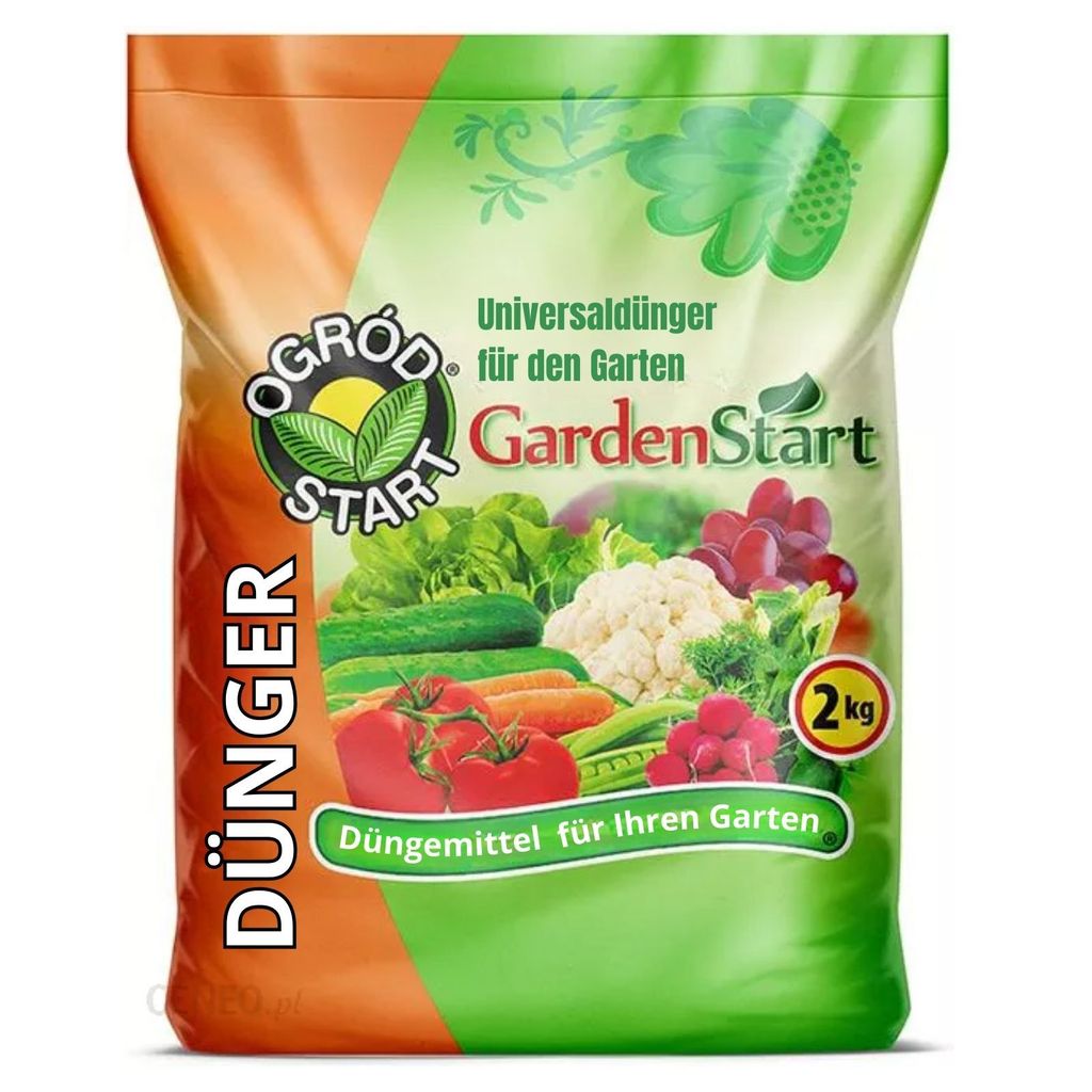 Gartendünger Universal Dünger Für Gemüse Beeren Obst Rasen Kräuter Pflanzen 2kg