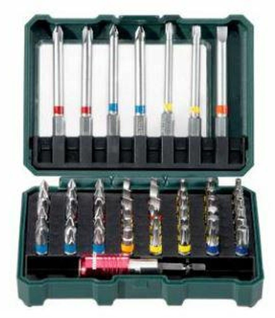 METABO Bit-Set 56-teilig mit magnetischem Schnellwechselhalter