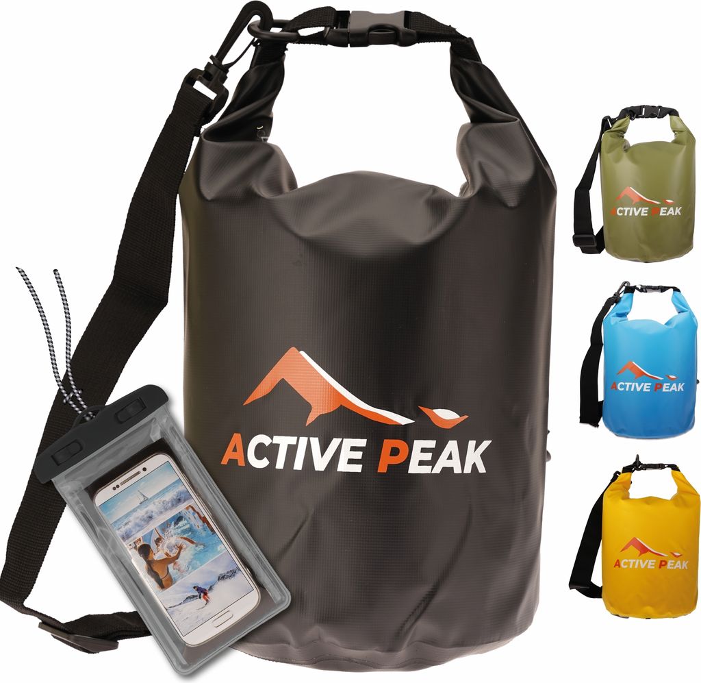 Active Peak Dry Bag mit Smartphonetasche Größe: 5 Liter Produktbild 