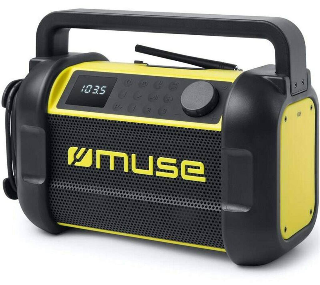 Muse M-928 BTY, Cestovné, Digitálny, FM, PLL, 20 W, LED, Obrázok produktu 