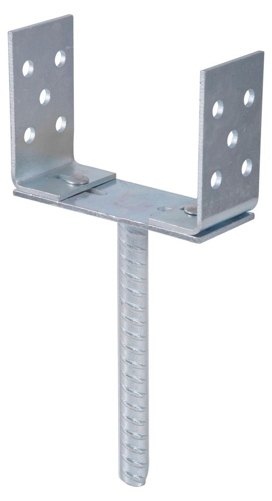 Alberts U-Pfostenträger breitenverstellbar Breite 75 - 180 Produktbild 