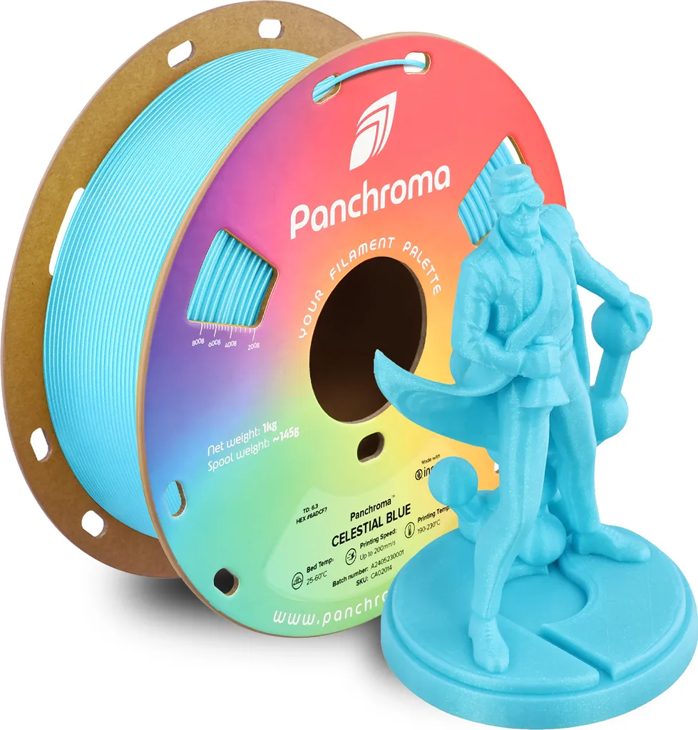 Filament Polymaker Panchroma PLA Celestial CA02014 pour imprimante 3D