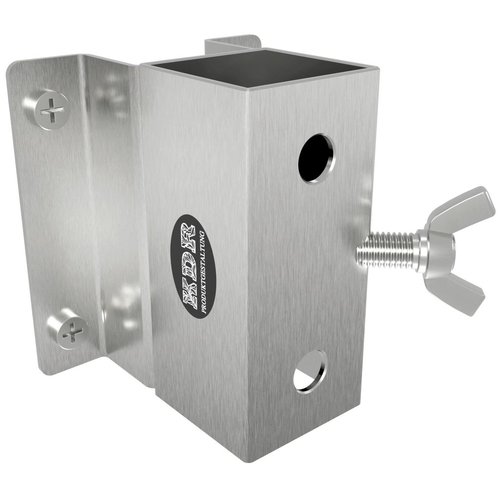 Porta ombrellone a parete in acciaio inox per balcone Porta Immagine del prodotto 