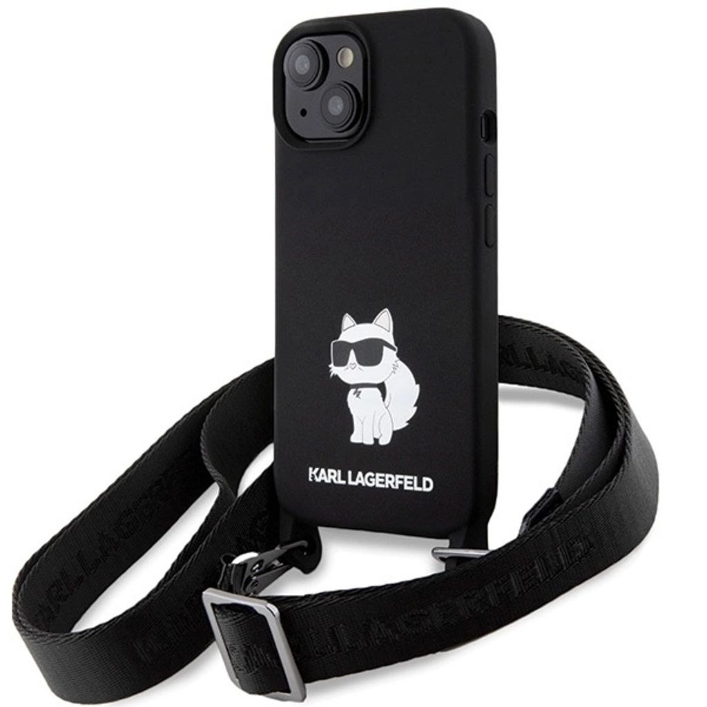 Karl Lagerfeld Klhcp15Sscbscnk Iphone 15 / 14 / 13 6.1 Image du produit 