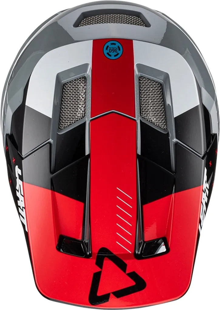 Helm MTB Gravity 2.0 Titanium 59-60 cm pour descente endiablée - 3