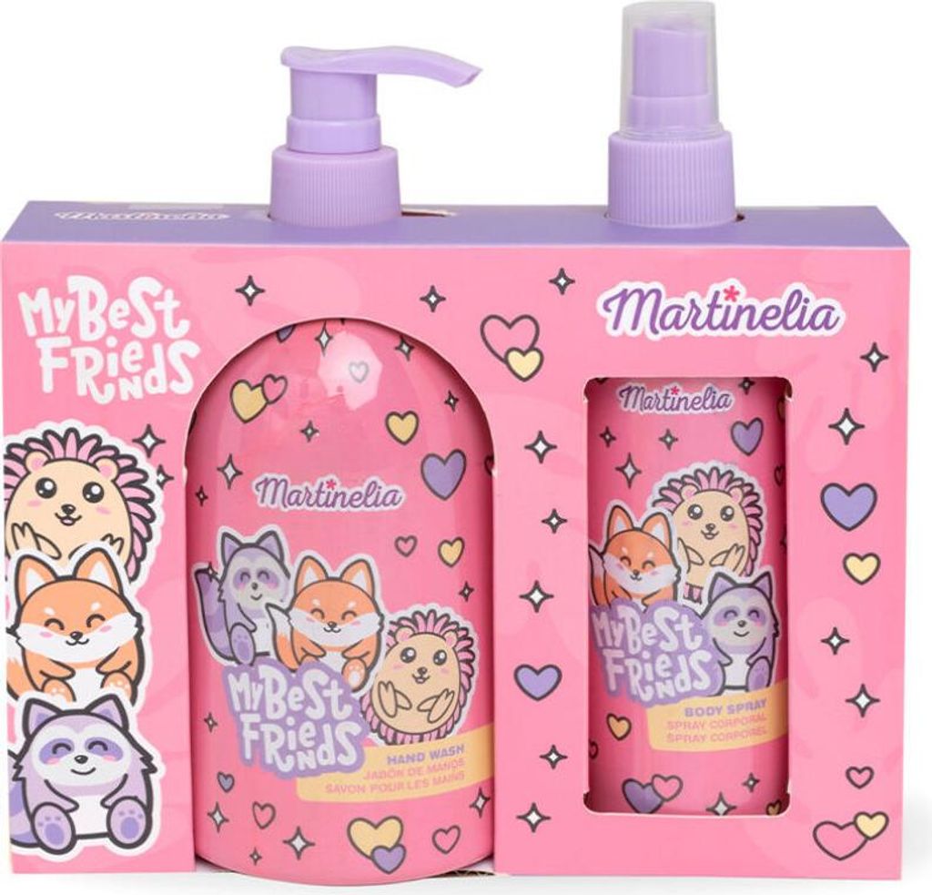 Martinelia MY BEST FRIENDS set 2 pz