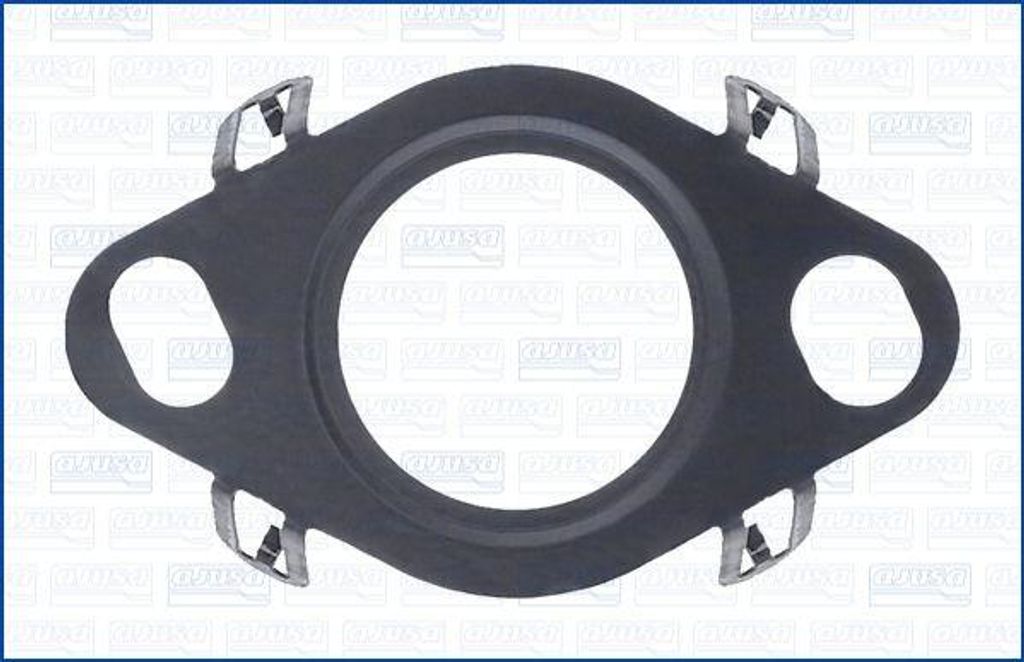 AJUSA AGR-Ventil-Dichtung Dichtung für AGR-Ventil 01487100 für OPEL GRANDLAND X (A18) 0,3mm 70,5mm 42mm