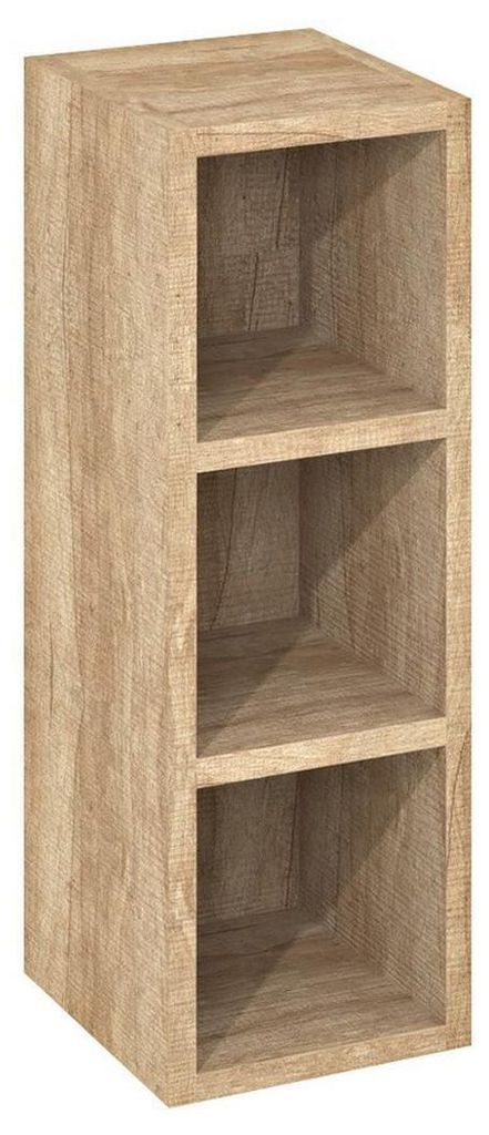 Sapho ESPACE offenes Regalschrank 20x60x22cm, Eiche Alabama