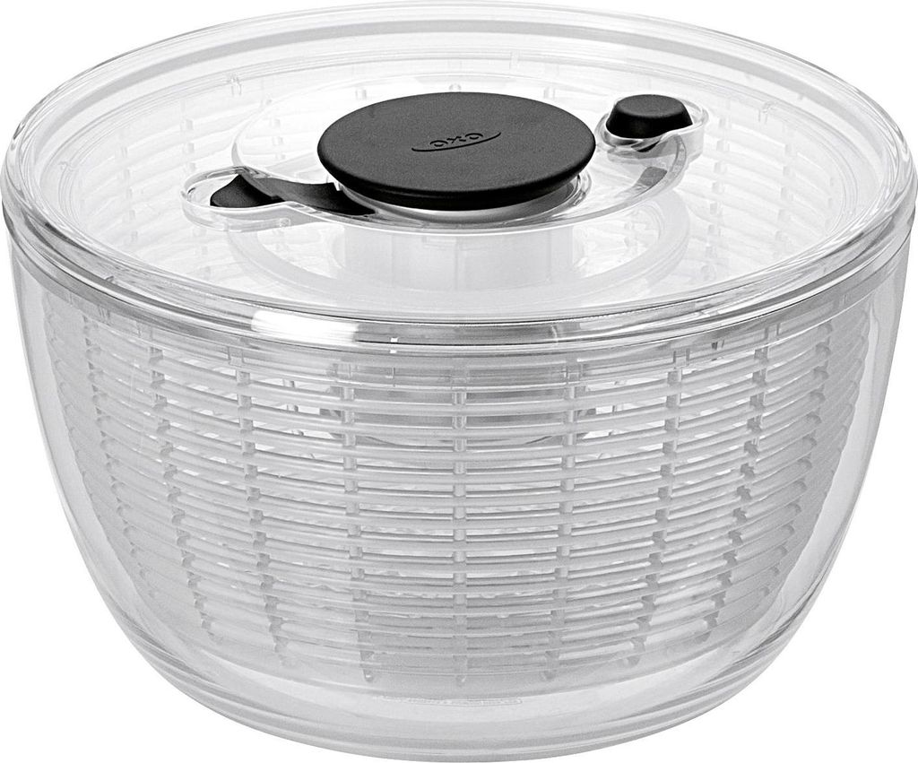 OXO centrifuga per insalata/erba 2,7 l Ø21cm Immagine del prodotto 