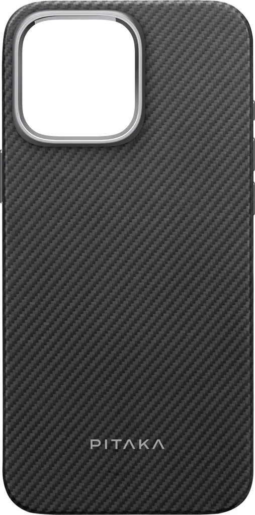 Coque Antichoc iPhone 16 Pro Pitaka, Finissez-en avec les Écrans Brisés