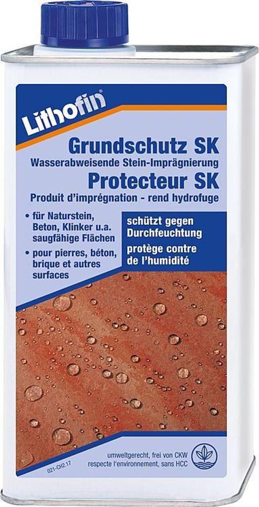 LITHOFIN Grundschutz SK Imprägnierung 1 l Produktbild 