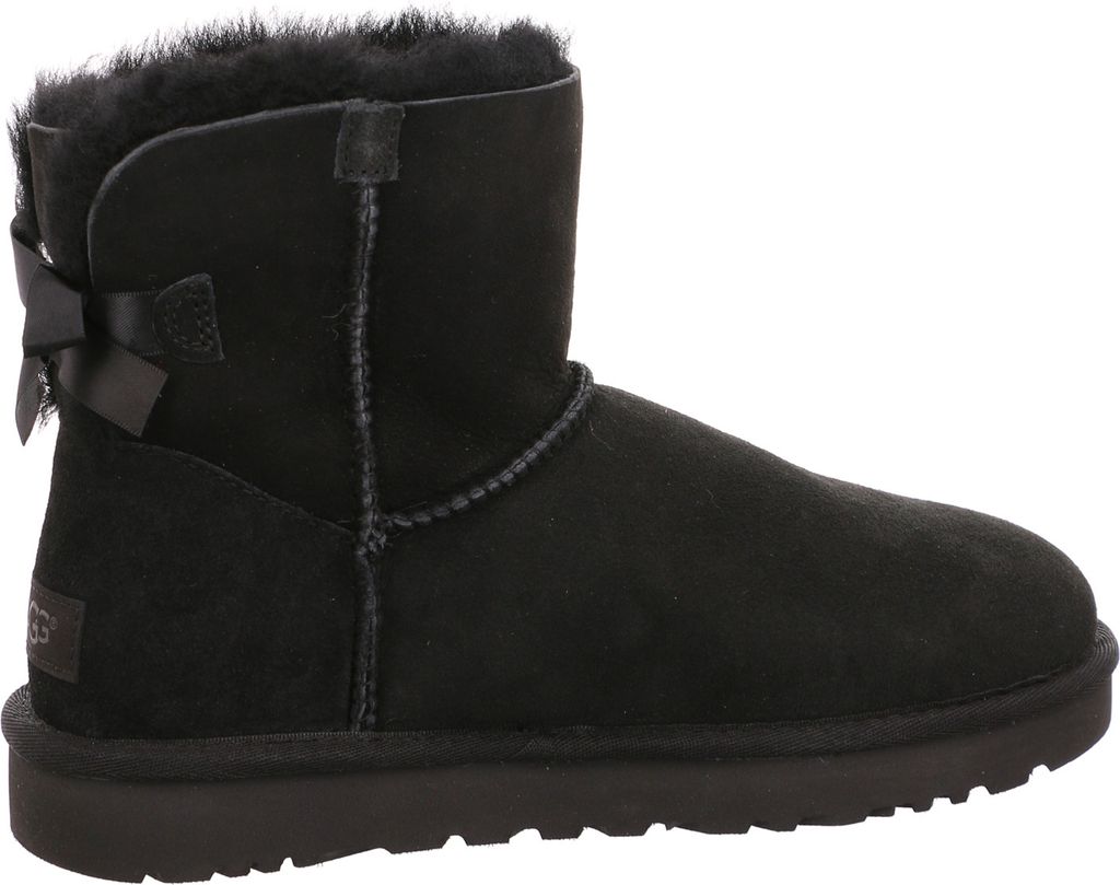 UGG Mini Bailey Bow II Boots black veľkosť 37, farba: blk Obrázok produktu 21