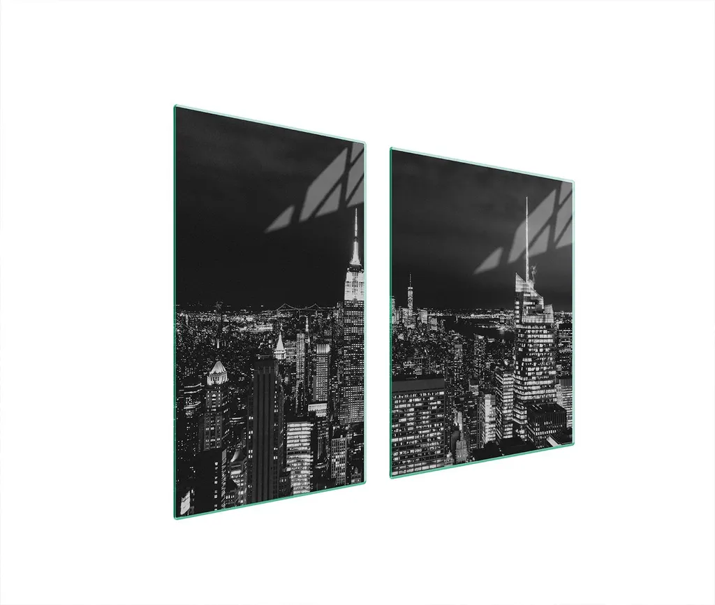 Piastre Copriforno Vetro Nero 100x52 - Protezione Piano Cottura