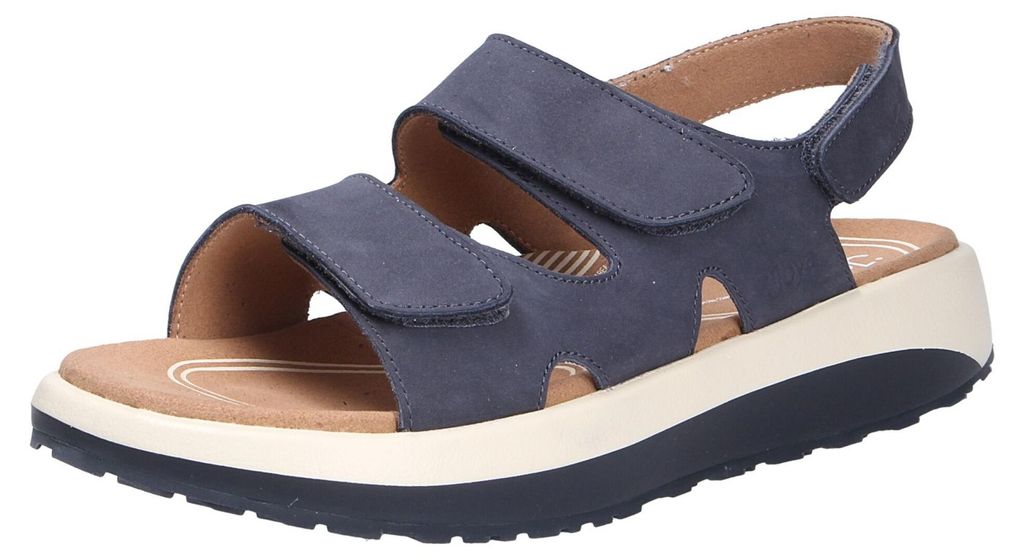 Joya Sandale Panama Blue JY118A, Nubukleder, Produktbild 