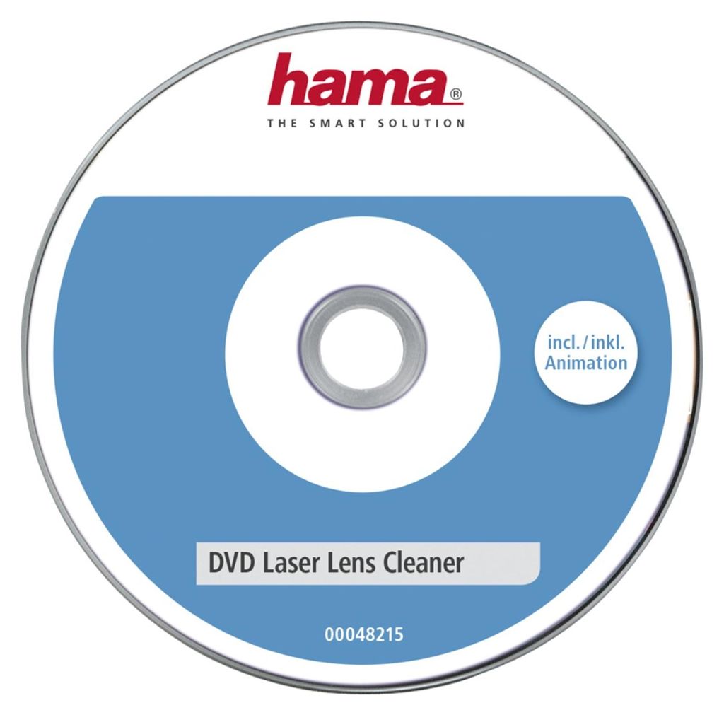 Hama DVD-Laserreinigungsdisc "Deluxe" Produktbild 