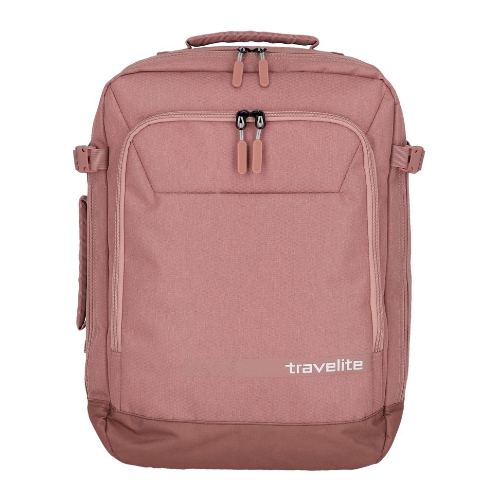 Travelite Kick Off Rucksack optimal fürs Handgepäck - Leder Meißner