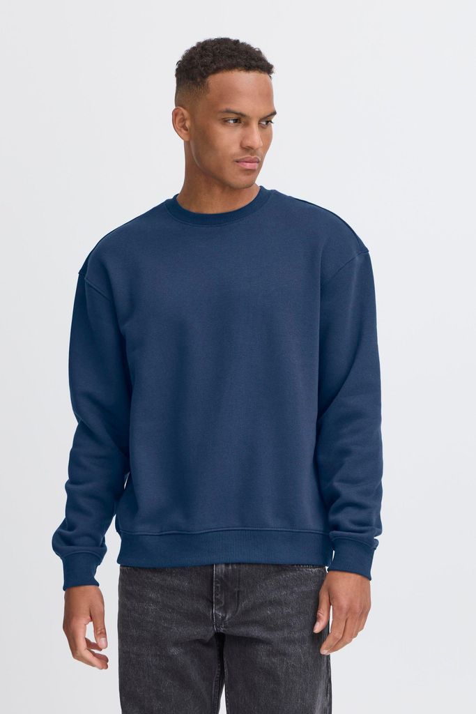Blend BHJUST Herren Sweatshirt Pullover Sweater Baumwollmischung regular fit