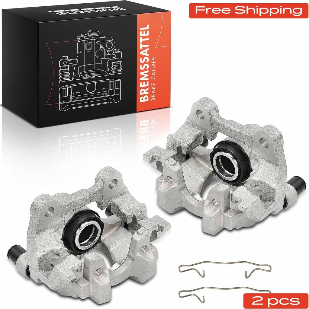 Frankberg 2x Bremssattel Hinterachse für Mercedes-Benz W204 C204 S204 Bj ab 2008