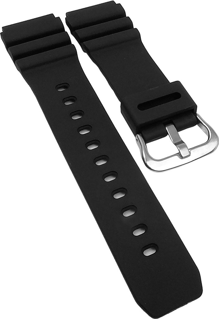 Casio G-Shock Herren Uhrenarmband 22mm schwarz Resin > MDV-106-1AV