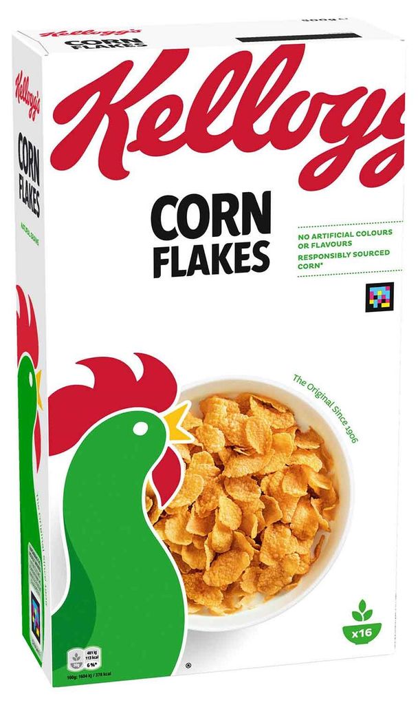 Kellogg‘s 6145894007 Kellogg‘s CORNFLAKES  500,0 g, 1 St. Immagine del prodotto 