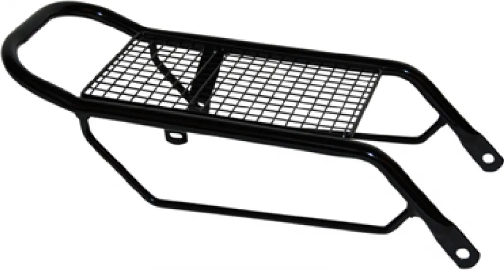 Porte-bagages arrière A35 noir DMP - Support robuste pour scooter 50cc