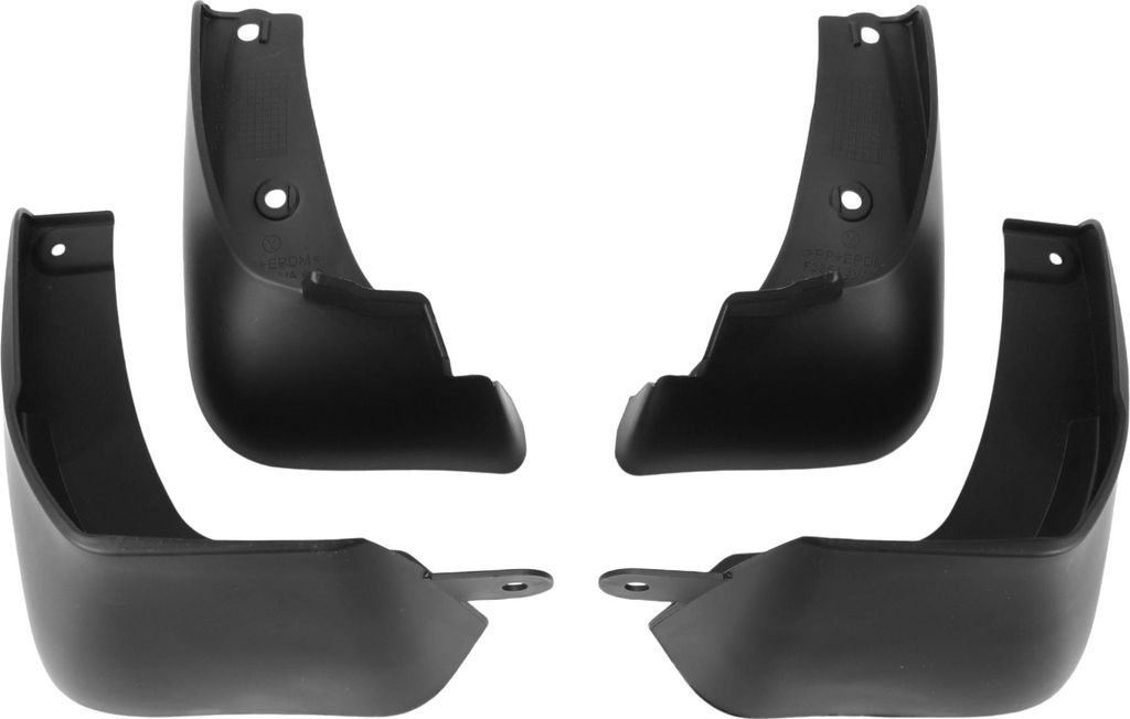 Schmutzfänger, Spritzschutz, Schmutzfänger für Nissan Note 2017–2020, mit Halterungszubehör