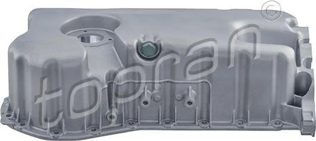 TOPRAN 114 632 Carter d'huile OE 021103603N pour Sharan et Golf IV