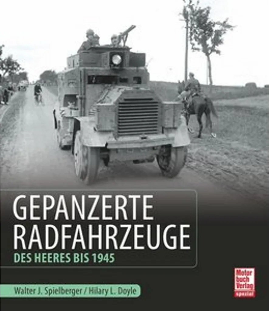 Documentation Blindés Allemands Heeres jusqu'en 1945 pour Maquettisme